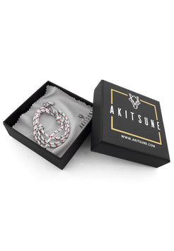 Vulpes-Nautical-Bracelet-Maritim-Women-Men-s-Double-Wrapped-Fox-Anchor-Silver-White-Blue-Red-Gift-Box-Packaging