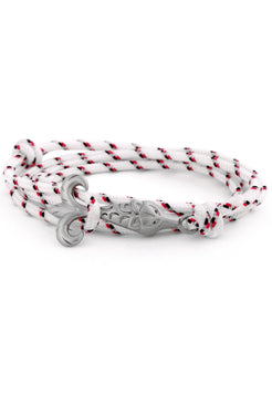 Vulpes-Nautical-Bracelet-Maritim-Women-Men-s-Double-Wrapped-Fox-Anchor-Silver-White-Blue-Red